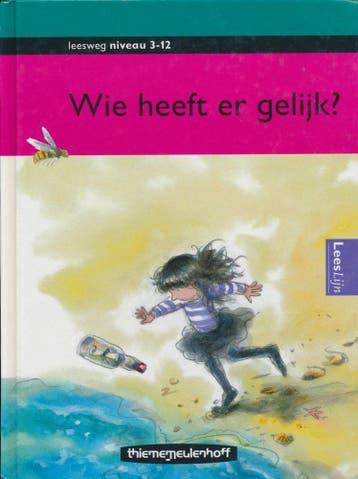 Leesweg Leesboek 3-12 Wie heeft er gelijk?, Verzenden, Nieuw
