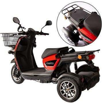 Rolektro E-Carrier V.3 Scootmobiel, Overige merken, Nieuw, Ophalen of Verzenden, 16 km/u of meer