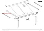 Thule Rafter Arm Assy LH 1200 2.60, Ophalen of Verzenden, Nieuw, Thule