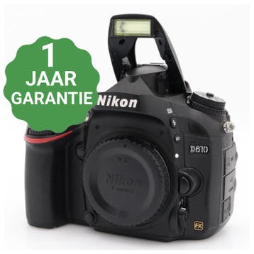 Digitale fotocamera  Nikon D610, Verzenden, Gebruikt, Nikon