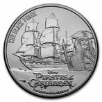 Niue - Pirates of the Caribbean - #1 The Black Pearl 1 oz, Verzenden, Losse munt, Zilver