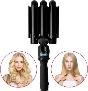 Cheveux Professionele Wafeltang 25mm – Krultang SCV12 PRO, Ophalen of Verzenden, Zo goed als nieuw