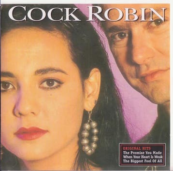 cd - Cock Robin - Original Hits, Verzenden, Zo goed als nieuw