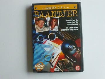 Baantjer - Dossier 3 & 4 (DVD), Ophalen of Verzenden, Zo goed als nieuw