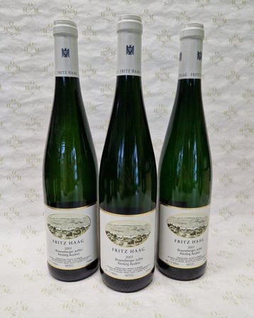 2007 Fritz Haag, Brauneberger Juffer - Moezel Auslese - 3, Nieuw