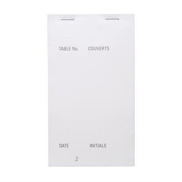 Zelfkopiërend orderblok zonder carbonpapier | 2 kopieën |., Verzenden, Nieuw in verpakking