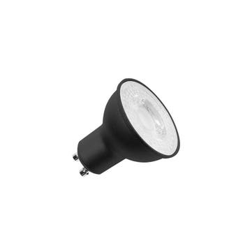 Slv Qpar51 Gu10 Led 6W 3000K Zwart Dimbaar Spotlicht -, Verzenden, Nieuw, Overige typen