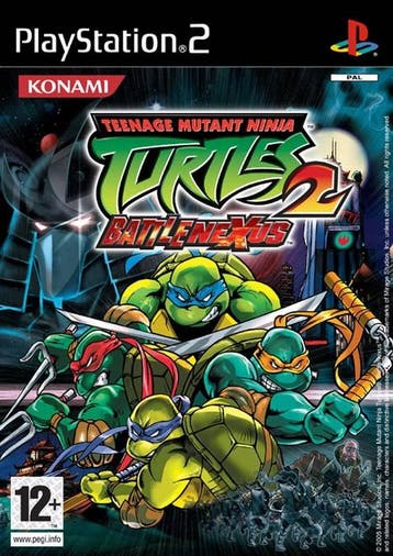 Teenage Mutant Ninja Turtles 2 (PlayStation 2), Spelcomputers en Games, Games | Sony PlayStation 2, Verzenden, Gebruikt, Vanaf 7 jaar