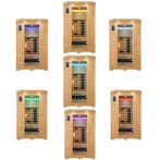 Infraroodcabine Oslo - Triplexverwarming - 120x100x190 cm -, Verzenden, Nieuw