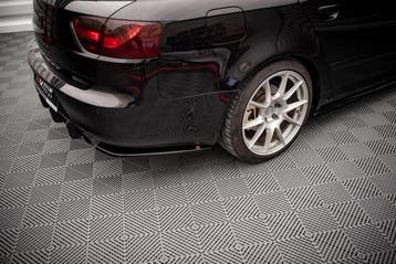 Maxton Diffuser splitters (zijkant) Seat Exeo, Verzenden