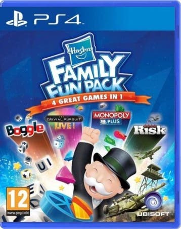 Hasbro Family Fun Pack [PS4], Ophalen of Verzenden, Nieuw