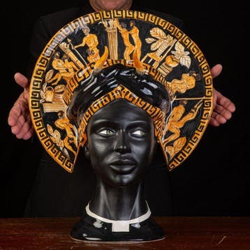 sculptuur, The New Vision of Cabinet of Curiusity - Sicilian