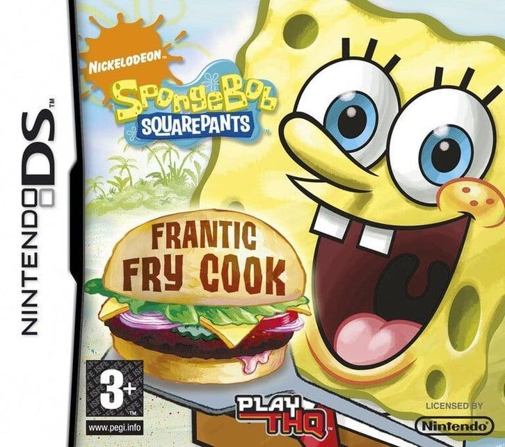 SpongeBob SquarePants - Frantic Fry Cook (German) [Nintendo, Spelcomputers en Games, Games | Nintendo DS, Zo goed als nieuw, Ophalen of Verzenden
