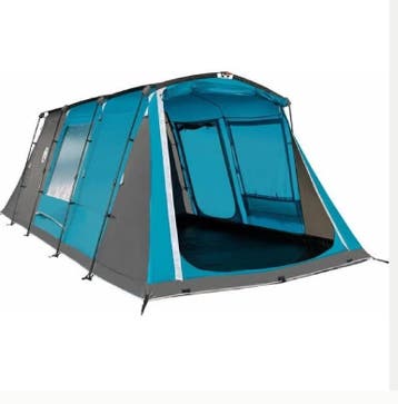 Coleman Fastpitch Victoria Falls 4 Vier persoons tent nieuw, Verzenden, Nieuw, Tot en met 4