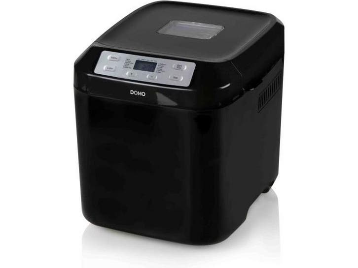 DOMO B3974 - Broodbakmachine - 12 Programma’s - 750-1000g -, Witgoed en Apparatuur, Broodbakmachines, Zo goed als nieuw, Verzenden