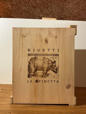 2017 Rivetti La Spinetta Starderi - Barbaresco - 6 Flessen, Nieuw
