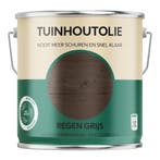 Tuinhout Olie - Regen Grijs-2500ml, Minder dan 5 liter, Verzenden, Nieuw, Grijs