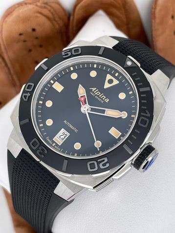 Alpina - Seastrong Diver Extreme Automatic - AL-525B3VE6 -, Nieuw