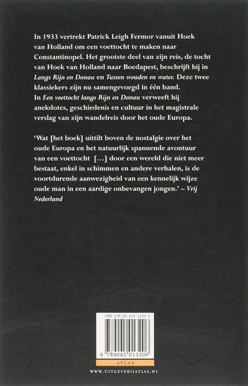 een voettocht langs Rijn en Donau / Atlas Klassieke reizen /, Verzenden, Gelezen, P. Leigh Fermor