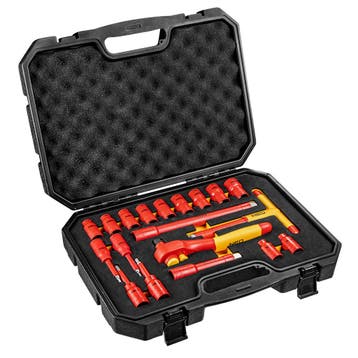 Doppenset 1/2 19 delig 1000v, Verzenden, Nieuw