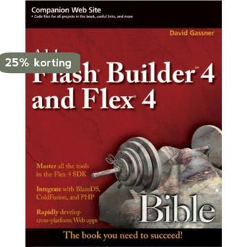 Flash Builder 4 and Flex 4 Bible - David Gassner, Verzenden, Gelezen, David Gassner