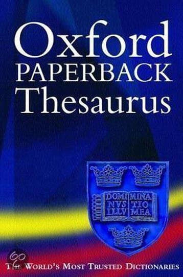 Oxford Paperback Thesaurus - E.M. Kirkpatrick 9780198603719, Verzenden, Gelezen, E.M. Kirkpatrick