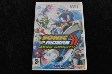 Sonic Riders Zero Gravity Nintendo Wii, Spelcomputers en Games, Games | Nintendo Wii, Verzenden, Nieuw