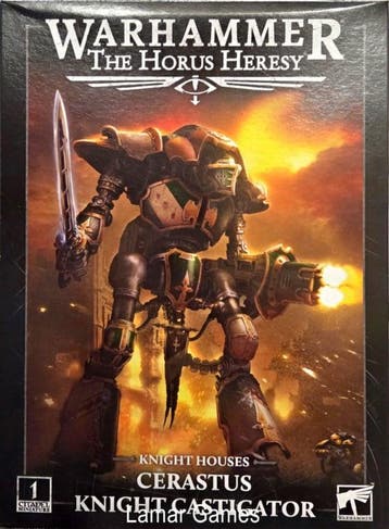 The Horus Heresy Cerastus Knight Castigator (warhammer, Ophalen of Verzenden, Nieuw