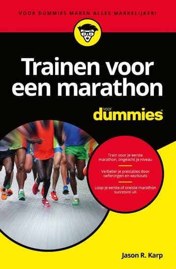 Trainen voor een marathon voor dummies - Jason R. Karp, Verzenden, Zo goed als nieuw, Jason R. Karp