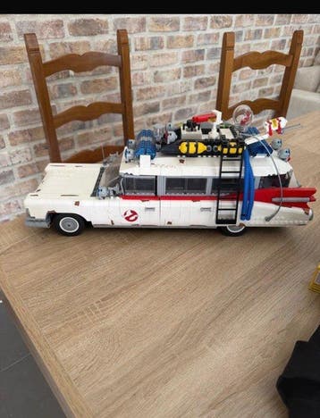 Lego Set - 10274 - Ghostbusters - Ecto-1, Nieuw