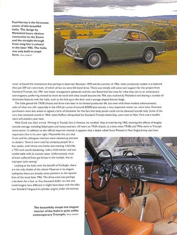 Triumph TR-6 - The Complete Story, Verzenden, Overige merken, David Knowles, Nieuw