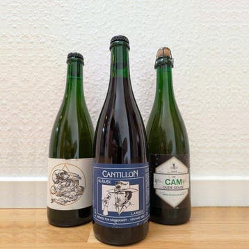 Cantillon - Blåbær Lambik Vintage 2025, Antidoot Aether Kina, Nieuw