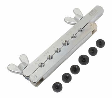 Remleiding Felsset - Metrische En Inch - 7 Delig - SATRA, Auto diversen, Autogereedschap, Ophalen of Verzenden, Nieuw