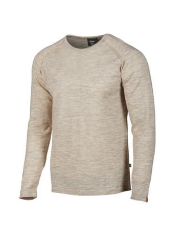 Ivanhoe trui NLS Beech Crewneck Birch - 100% zuivere onge..., Verzenden, Nieuw, Wit