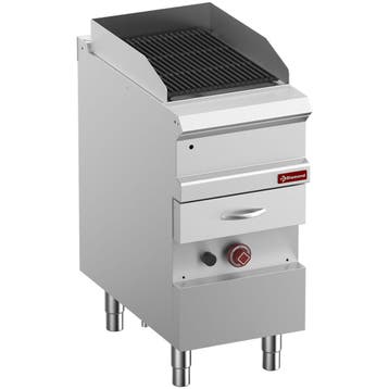 Diamond Stoomgrill | OPTIMA 700 | Gas | Gietijzer Oppervlak, Ophalen of Verzenden, Nieuw in verpakking