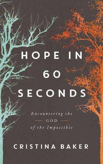 Hope in 60 Seconds - Cristina Baker 9780785253624, Verzenden, Gelezen, Cristina Baker