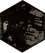 Vloertegel/Wandtegel Zwart 19,8x22,8cm (Muurtegels), Keramiek, Nieuw, 20 tot 40 cm, 10 m² of meer