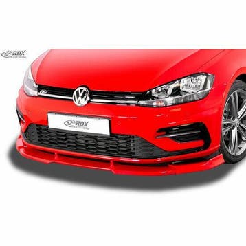 Voorspoiler Vario-X Volkswagen Golf 7 R-Line FL 2017- RL261, Nieuw, Voor, Volkswagen