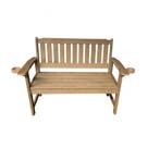 SenS-Line Kunststof Tuinbank Montreal Woodlook, Verzenden, Nieuw, Hout