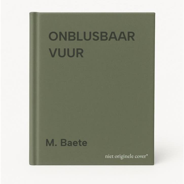 ONBLUSBAAR VUUR 9789053335147 M. Baete, Boeken, Romans, Gelezen, Verzenden