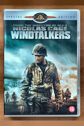 Windtalkers 2002 6 DVDs voor de prijs van 5, Verzenden, Nieuw in verpakking