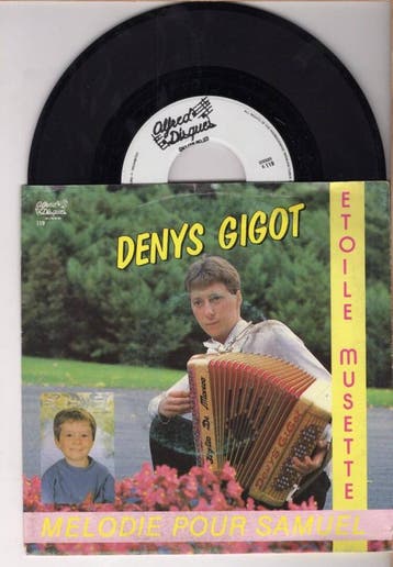 Denys Gigot – Etoile Musette / Melodie Pour Samuel (1-7-Vin, Ophalen of Verzenden, Nieuw in verpakking