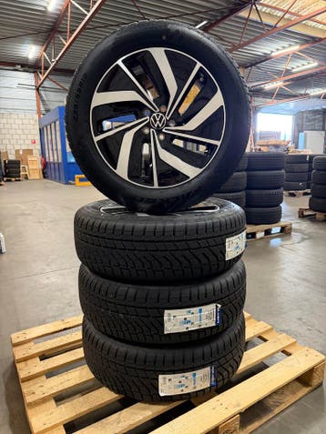 Nieuwe 19 inch winter velgenset voor VW ID7 en Tayron, 19 inch, Banden en Velgen, Nieuw, Winterbanden