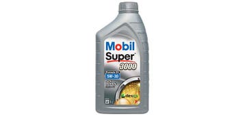 Mobil Super 3000 Formula D1 5W30 1 Liter, Ophalen of Verzenden