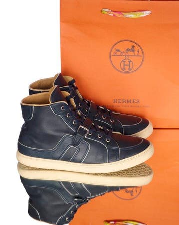 Hermès - Sneakers alte - Sneakers - Maat: EU 41.5, Nieuw