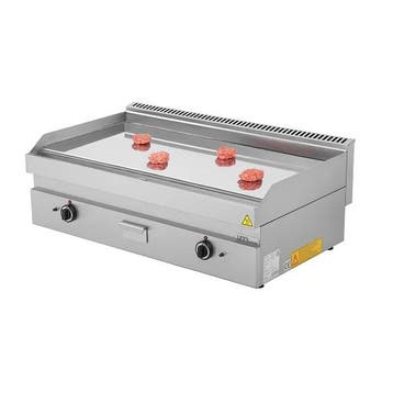 Unni-cooking | Bak-/grillplaat | Gas | Glad Oppervlak | Chro, Ophalen of Verzenden, Nieuw in verpakking