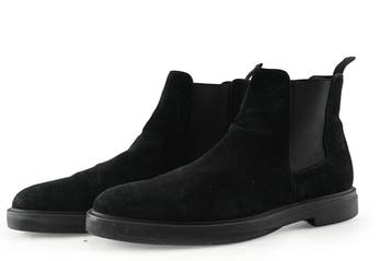 Manfield Chelsea boots in maat 44 Zwart, Kleding | Heren, Schoenen, Manfield, Verzenden, Zwart, Boots