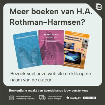Nagelregulatietechniek 9789081228220 H.A. Rothman-Harmsen, Verzenden, Zo goed als nieuw, H.A. Rothman-Harmsen