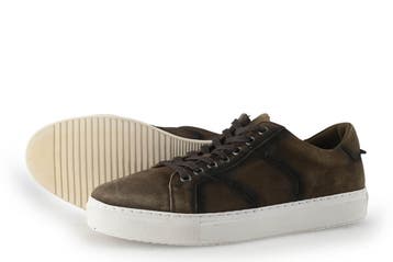 Greve Sneakers in maat 42½ Bruin, Bruin, Verzenden, Sneakers of Gympen, Gedragen