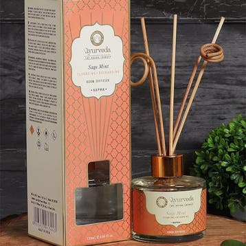 Song of India Ayurveda Geurstokjes - Sage Mint (Kapha) - 120, Ophalen of Verzenden, Nieuw